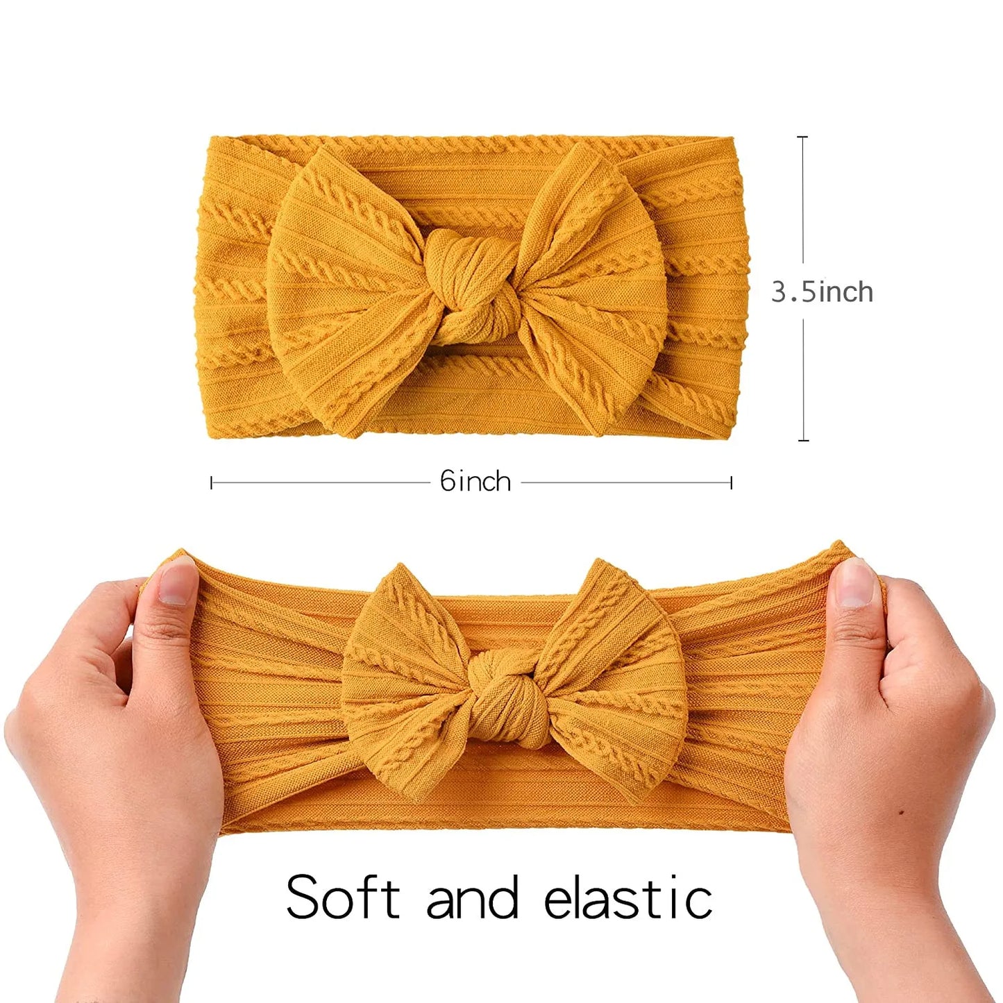 1Pcs Baby Bow Headband