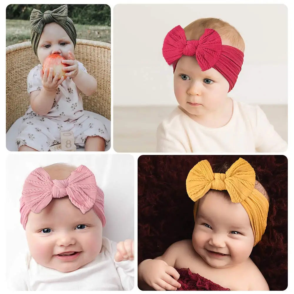 1Pcs Baby Bow Headband