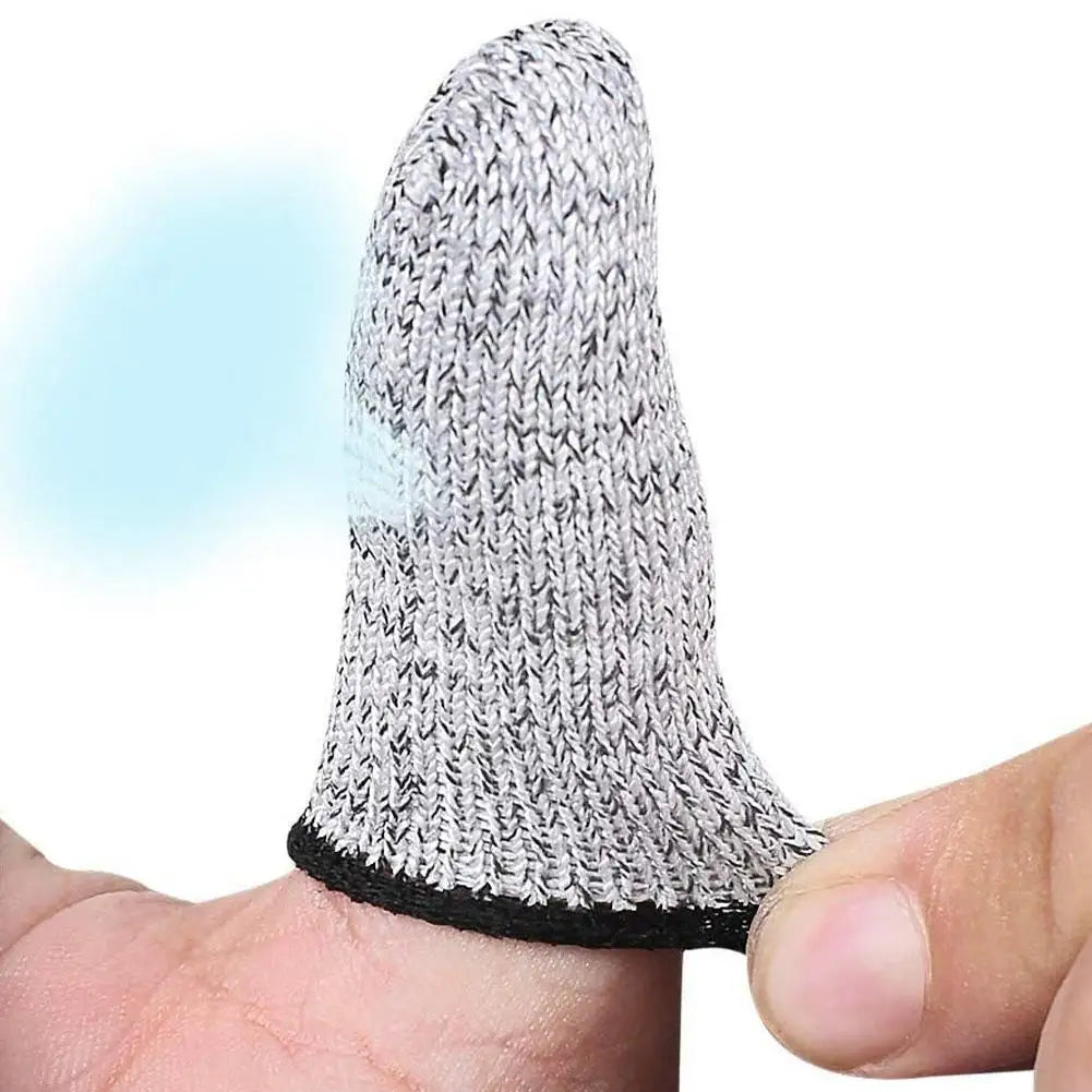 Grade 5 Anti-cut Finger Cots Protect Fingers Sleeve Cut Resistant Finger Cots For Kitchen Work Sculpture Fingertip Covers Gloves