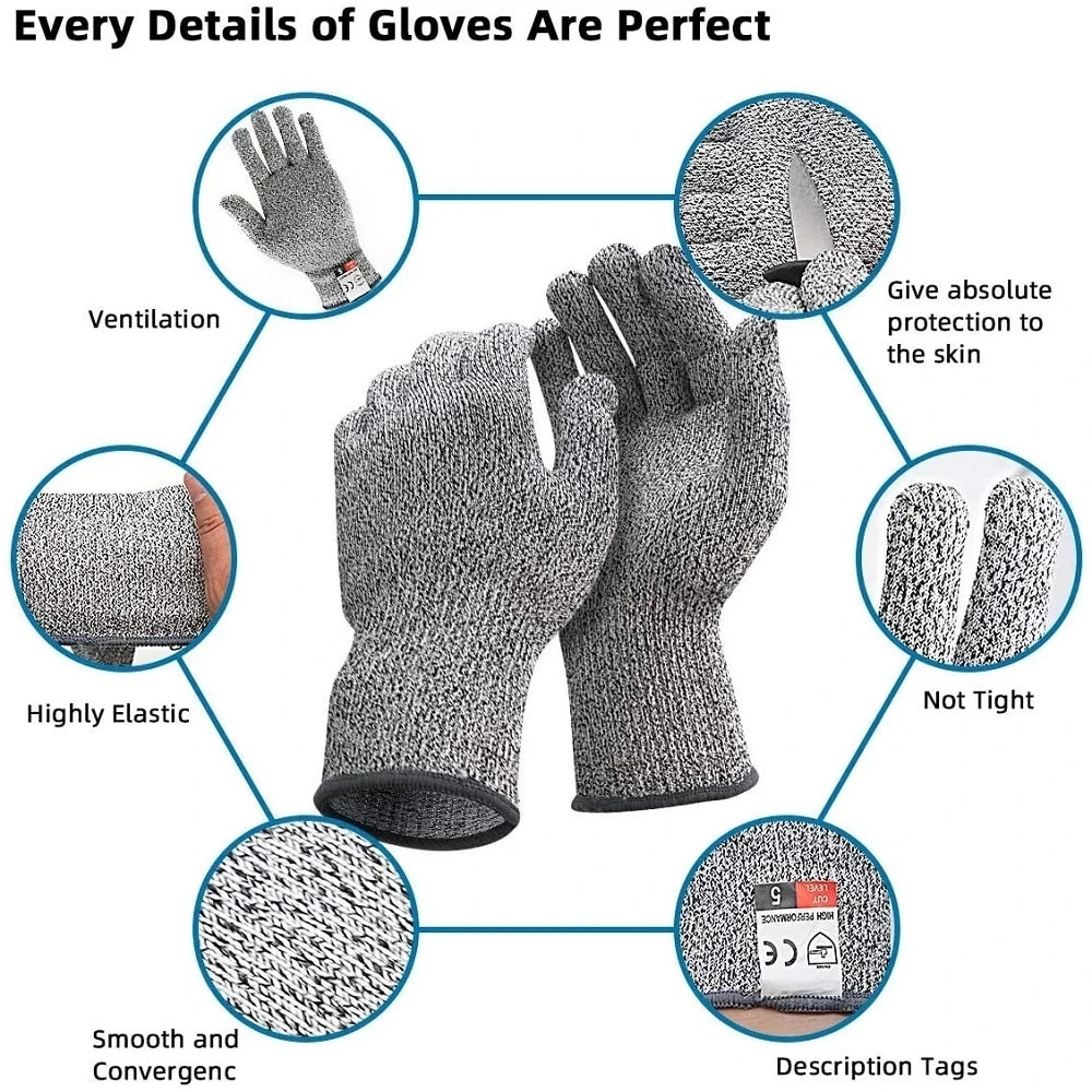 Level 5 Safety Anti-Cutting Gloves