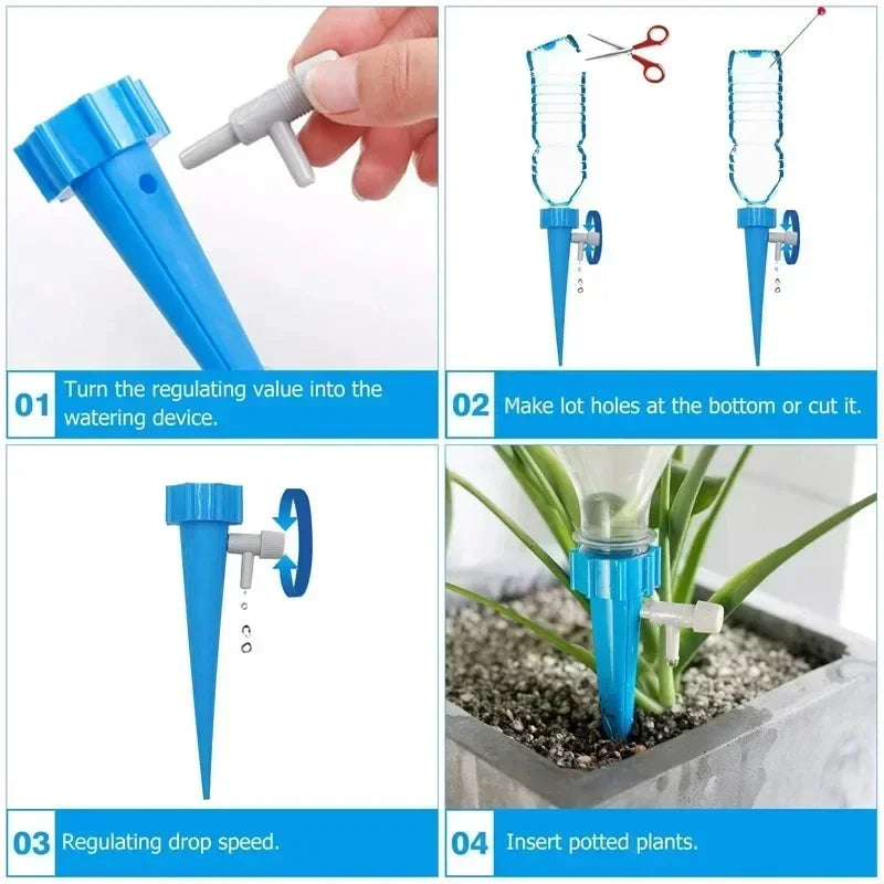 Automatic Drip Irrigation System Self Watering Spike