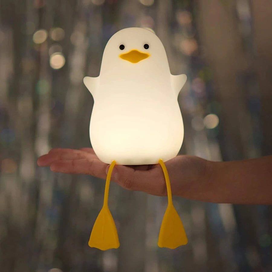 Cute Duck LED Night Lamp