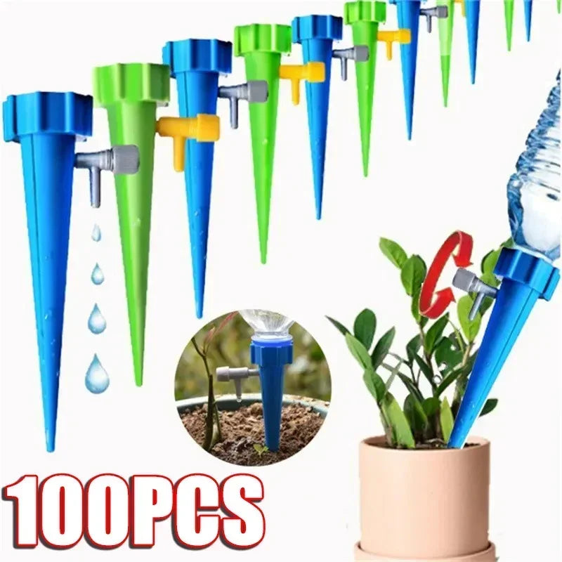 Automatic Drip Irrigation System Self Watering Spike