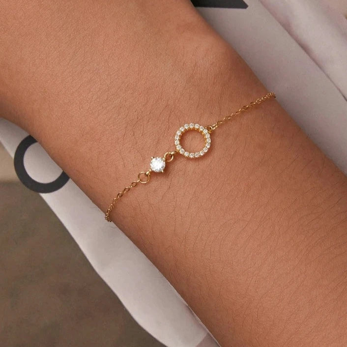 Simple Ring Bracelet for Women