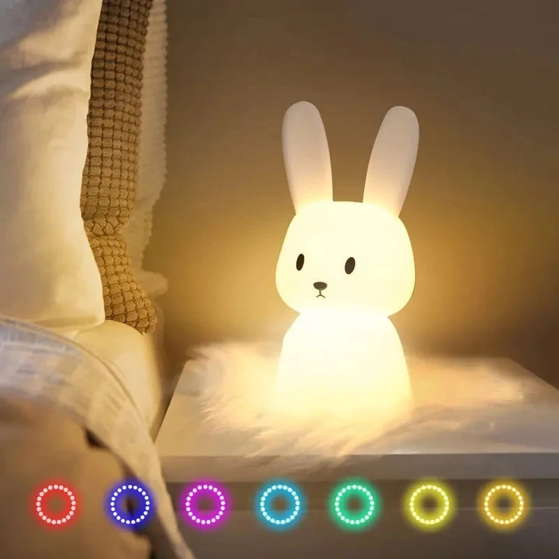 Rabbit LED  Touch Sensor Night  lamp