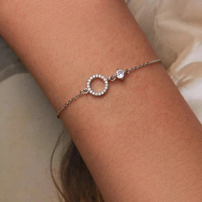 Simple Ring Bracelet for Women