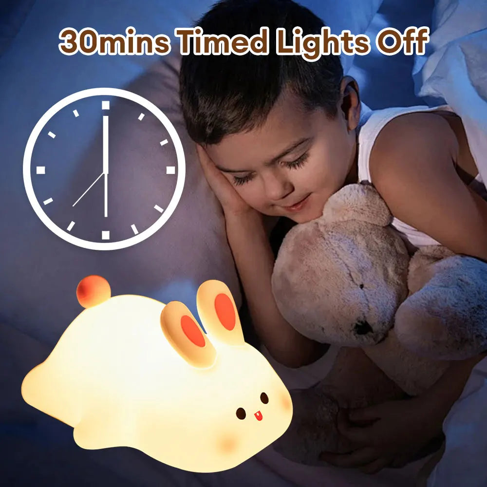 Touch Sensor Cartoon Kid's Cute LED