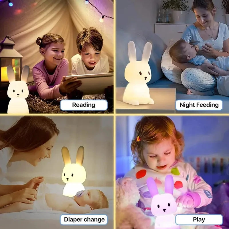 Rabbit LED  Touch Sensor Night  lamp